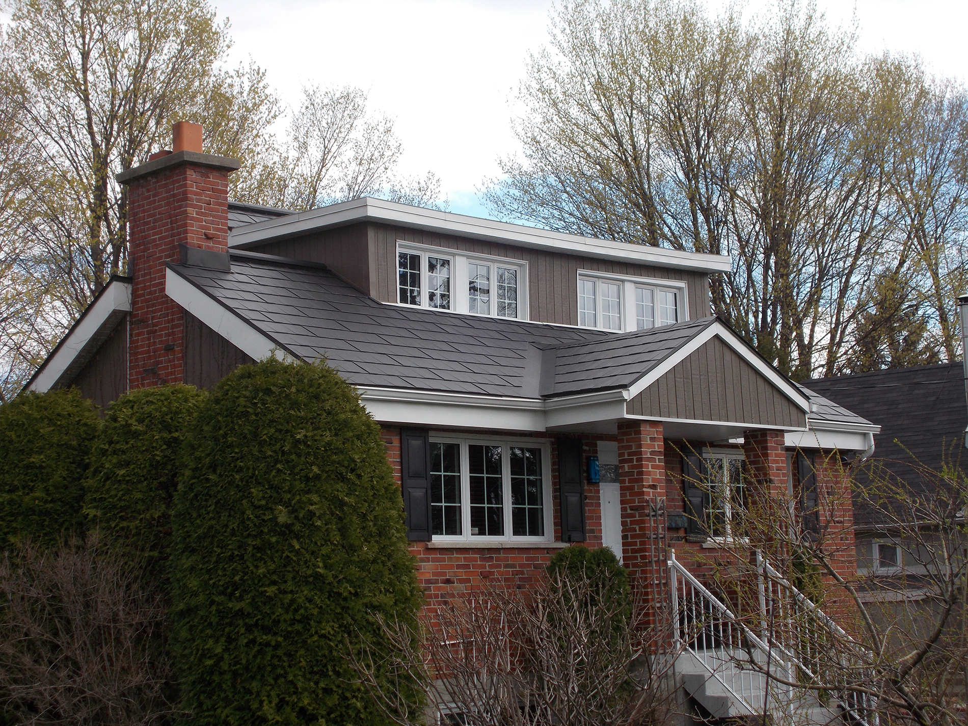 Toiture métal Bécancour