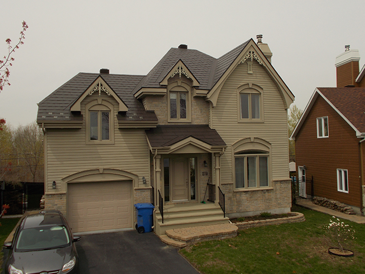 Toiture métal Bécancour