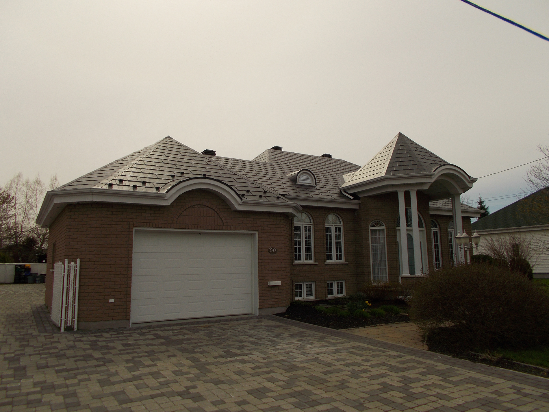 Toiture métal Mauricie