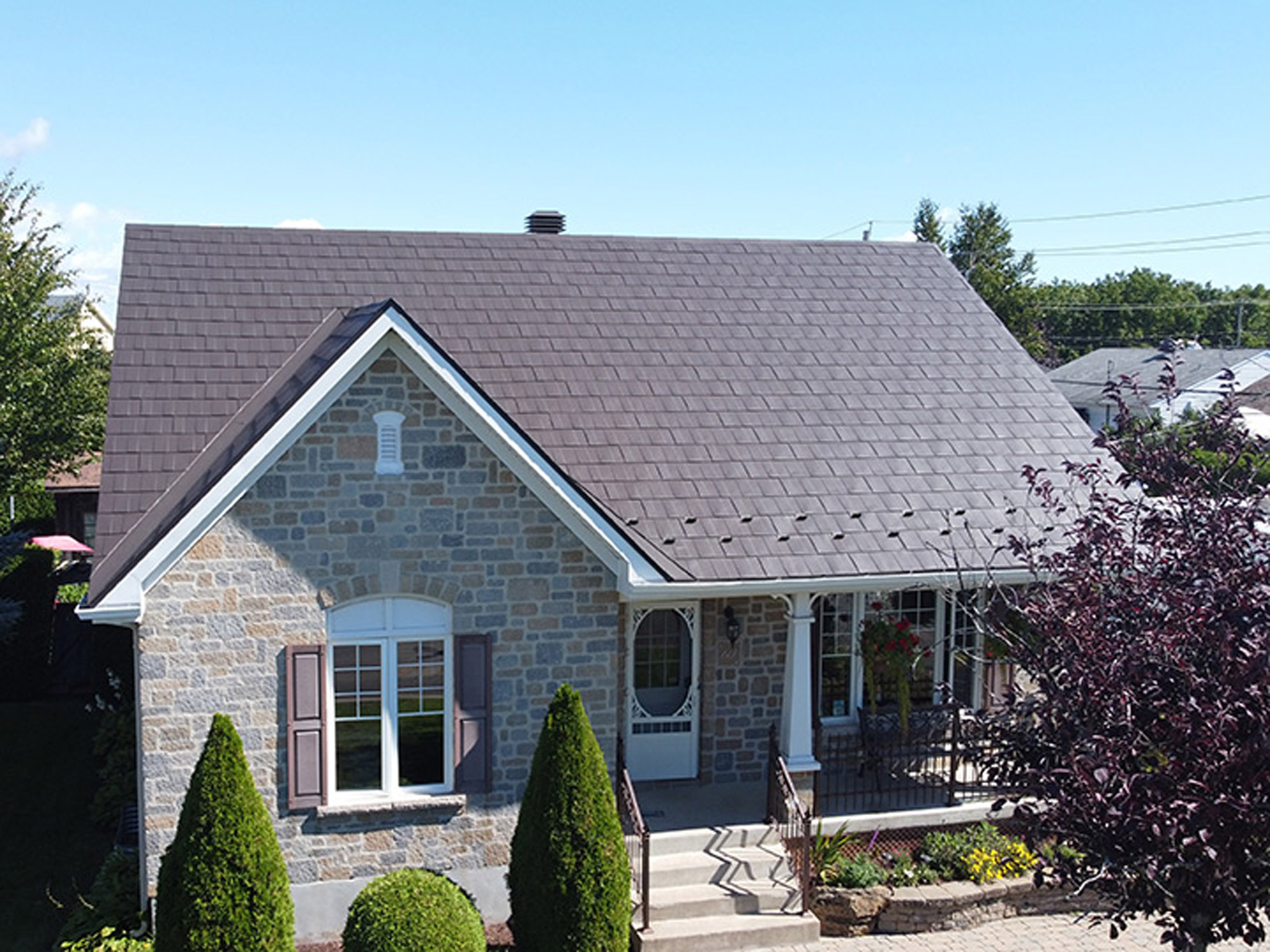 Toiture métallique Trois-Rivières
